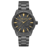 Police Black Stainless Steel Watch -   -  Police.